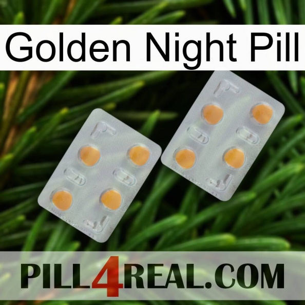Golden Night Pill 25